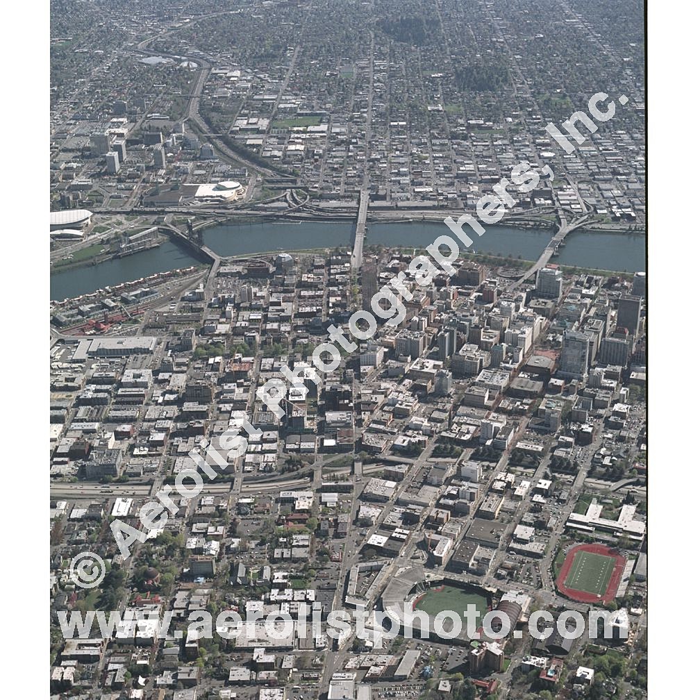 Portland - Downtown 2004