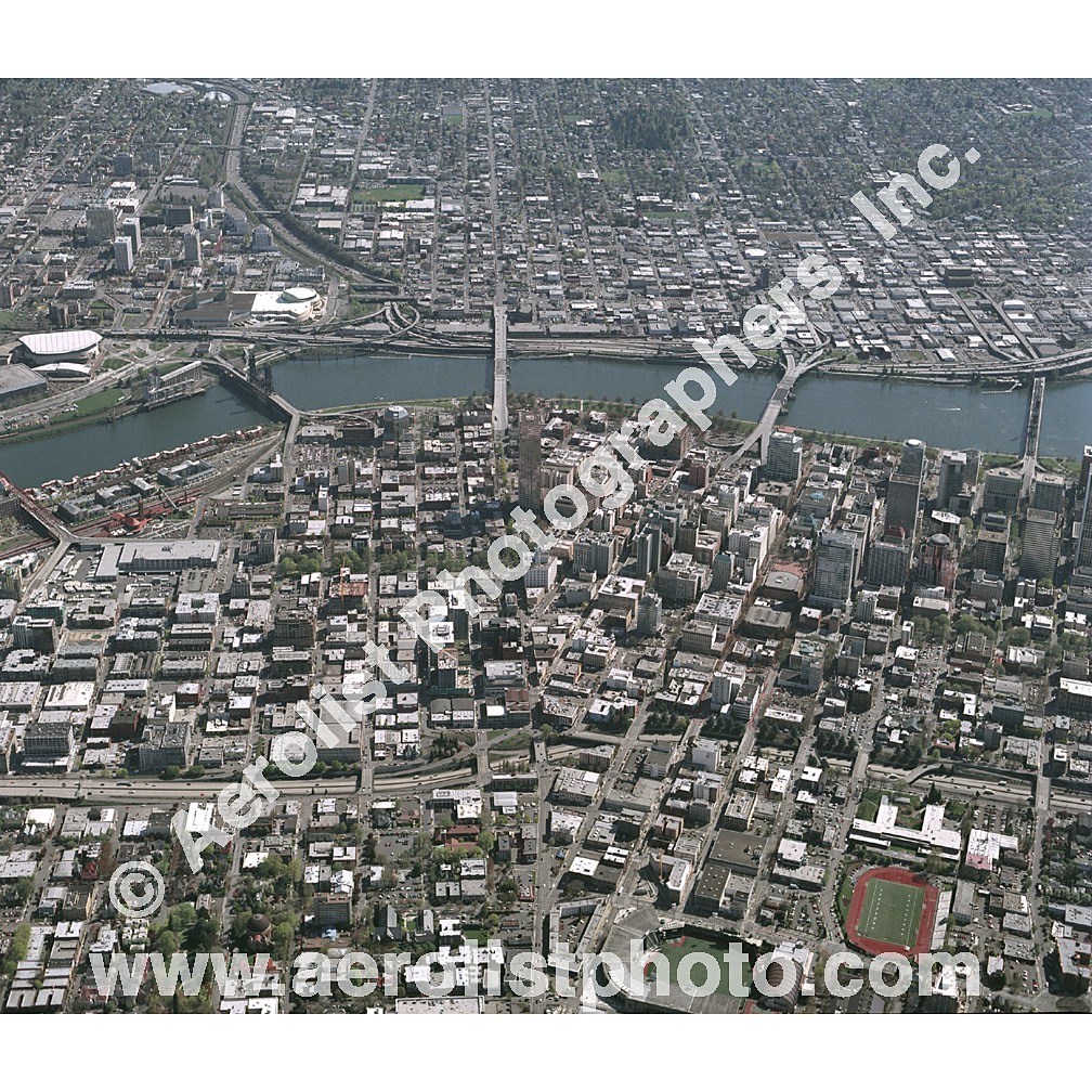 Portland - Downtown 2004