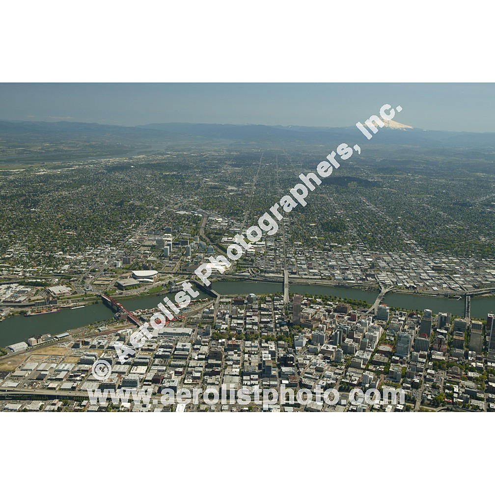 Portland - Downtown 2004