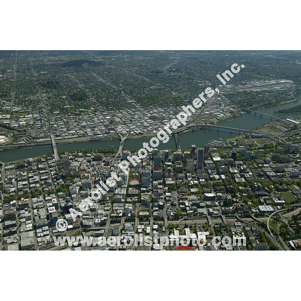 Portland - Downtown 2004