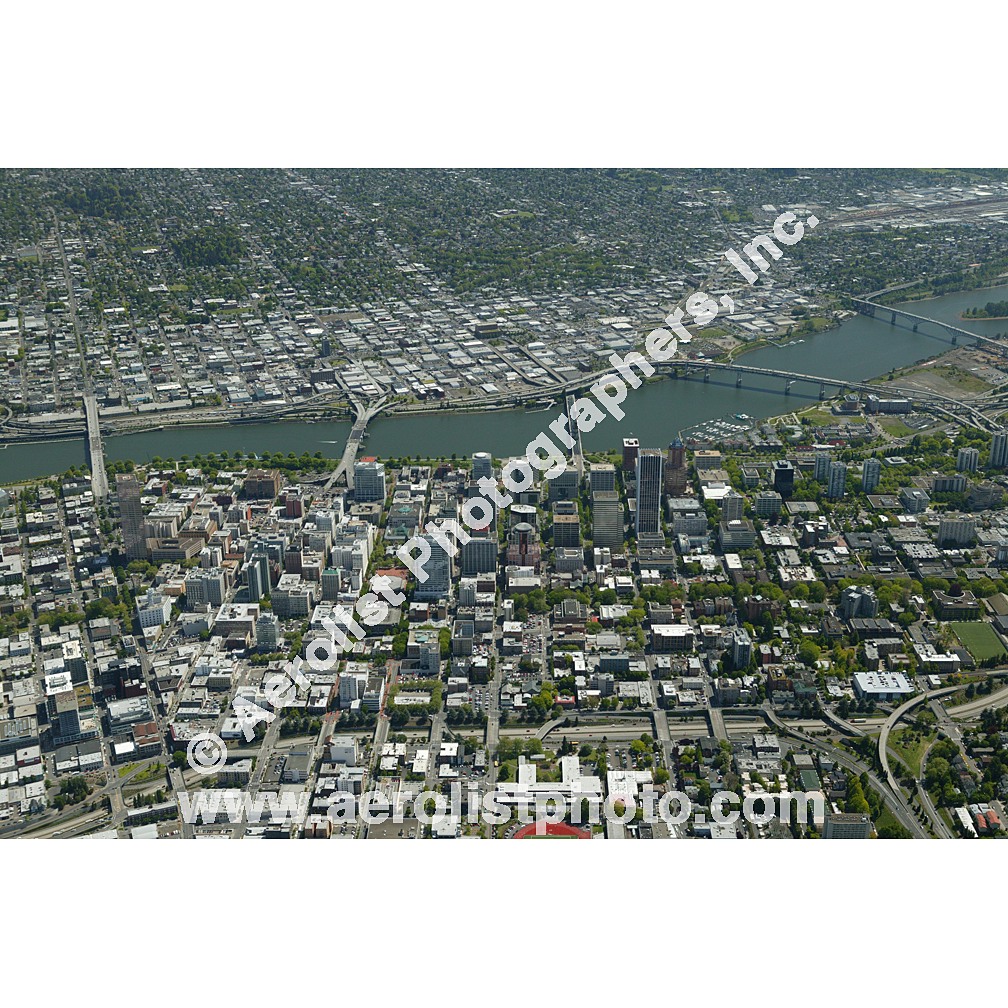 Portland - Downtown 2004