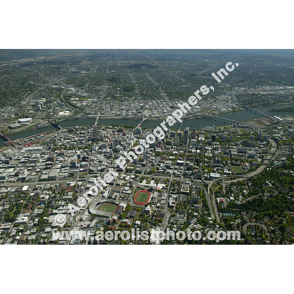 Portland - Downtown 2004