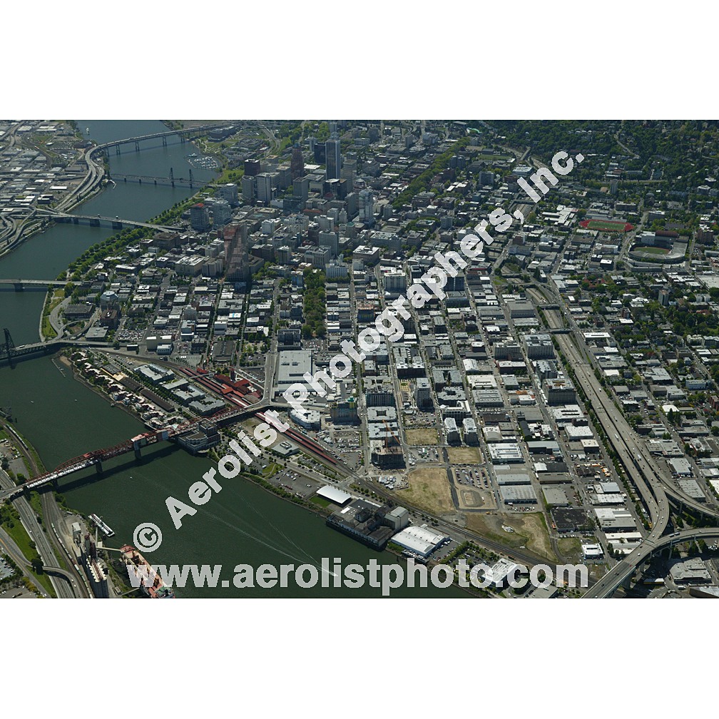 Portland - Downtown 2004