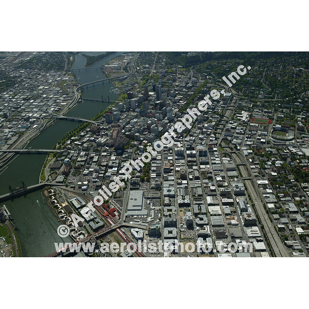 Portland - Downtown 2004