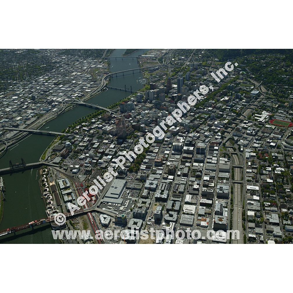 Portland - Downtown 2004