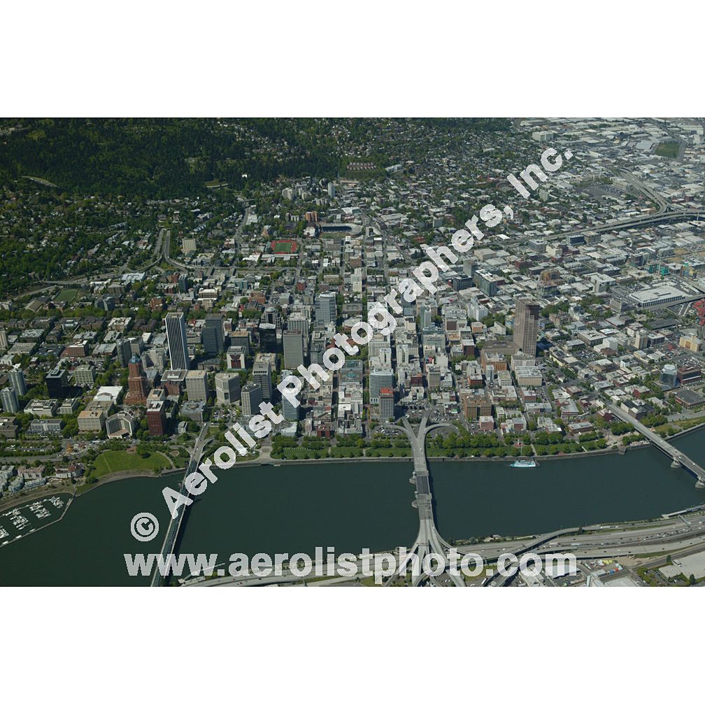 Portland - Downtown 2004