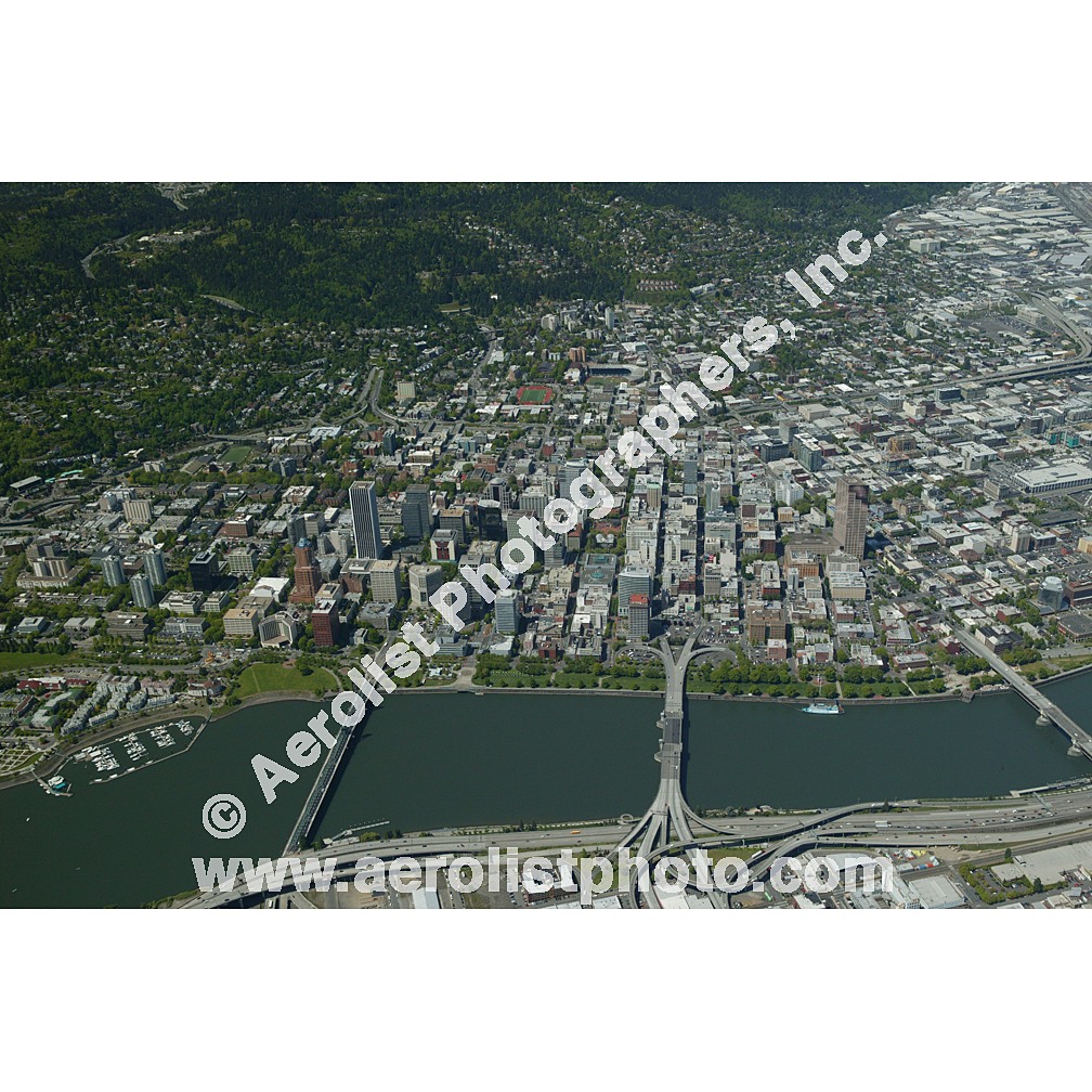 Portland - Downtown 2004