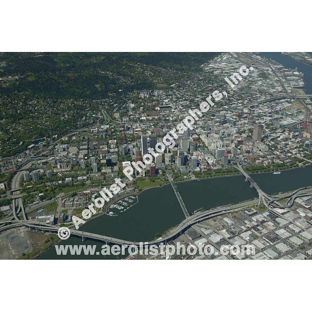 Portland - Downtown 2004