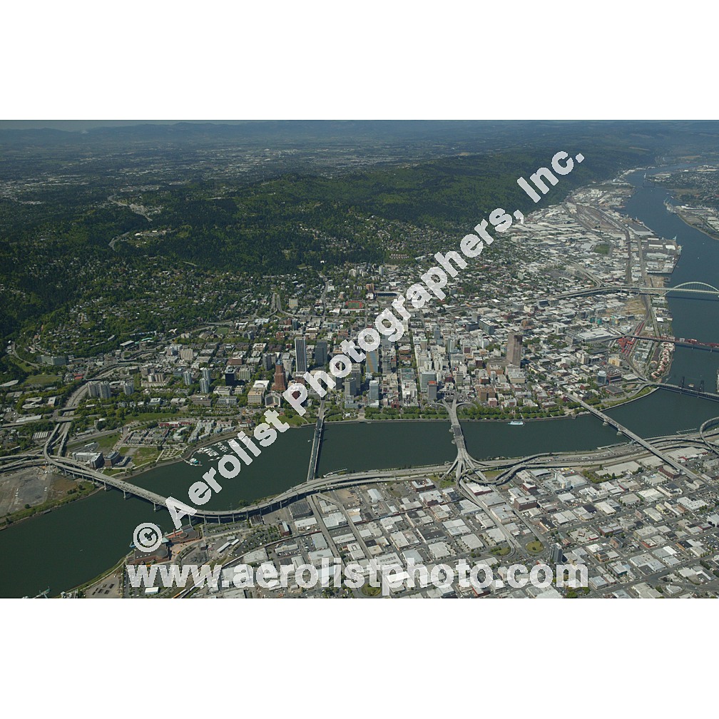 Portland - Downtown 2004