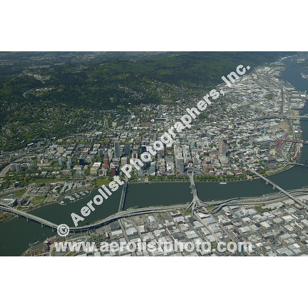 Portland - Downtown 2004