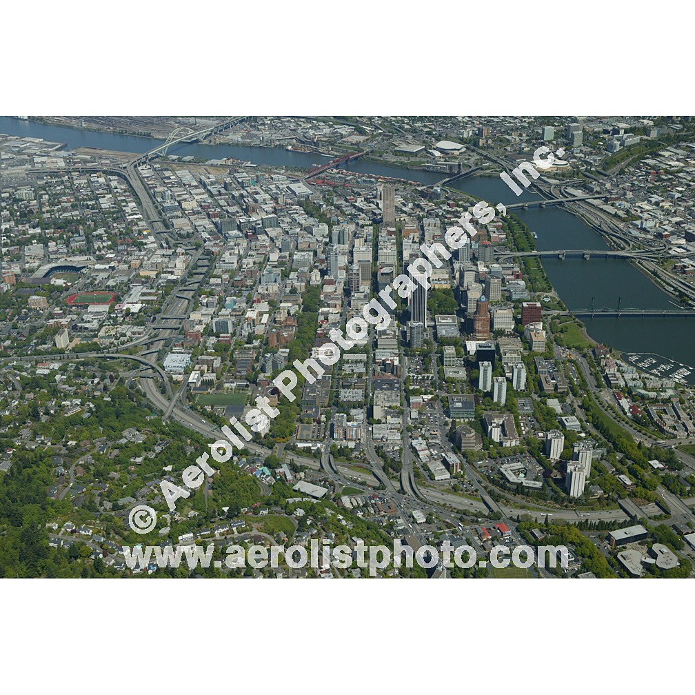 Portland - Downtown 2004