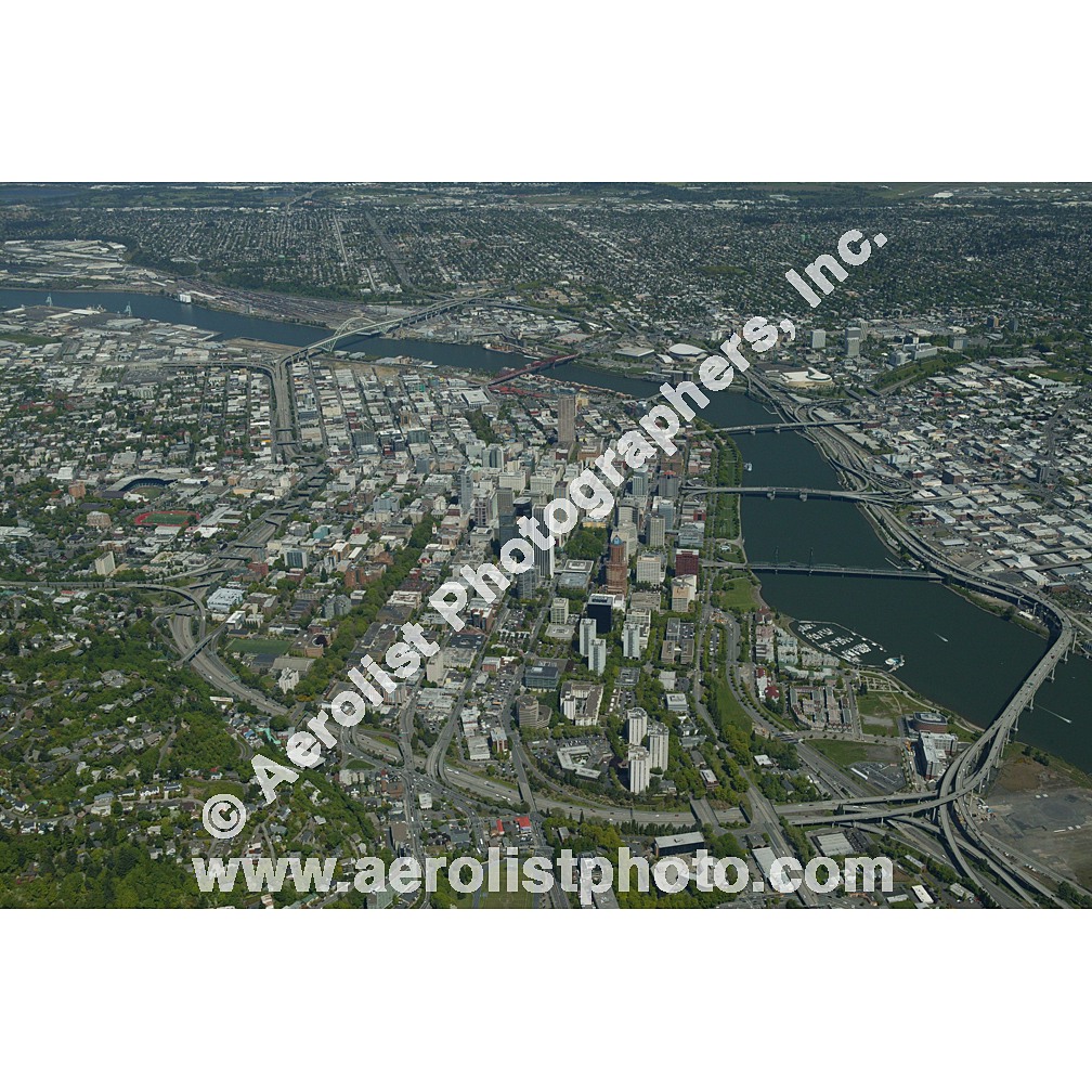 Portland - Downtown 2004