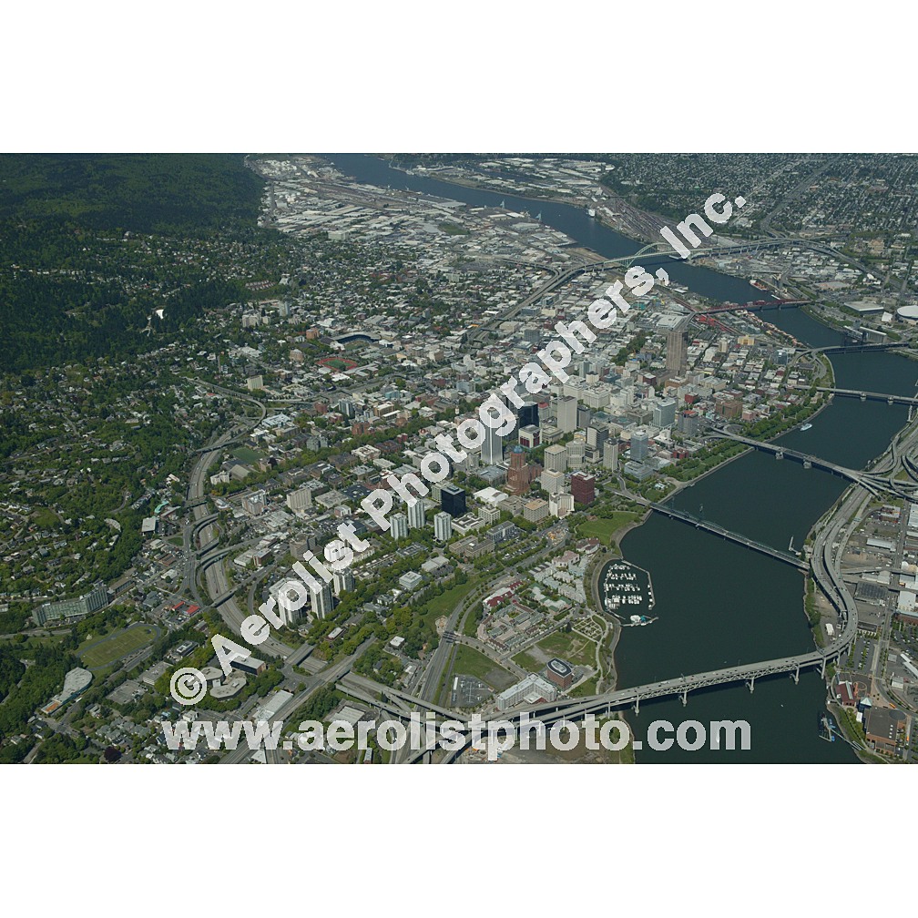 Portland - Downtown 2004