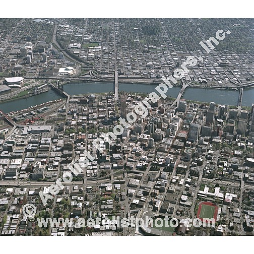 Portland - Downtown 2004