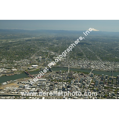 Portland - Downtown 2004