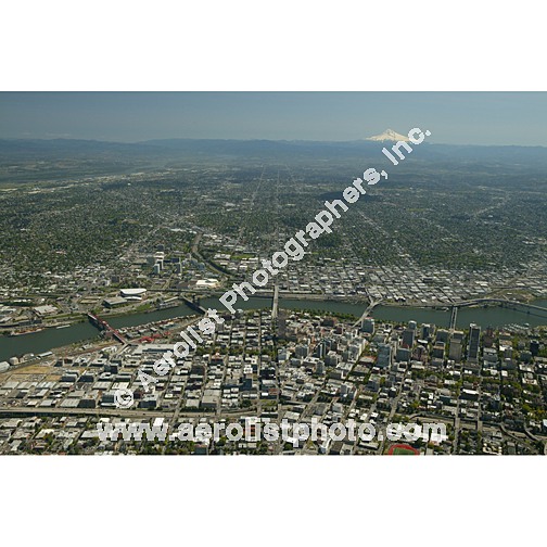 Portland - Downtown 2004