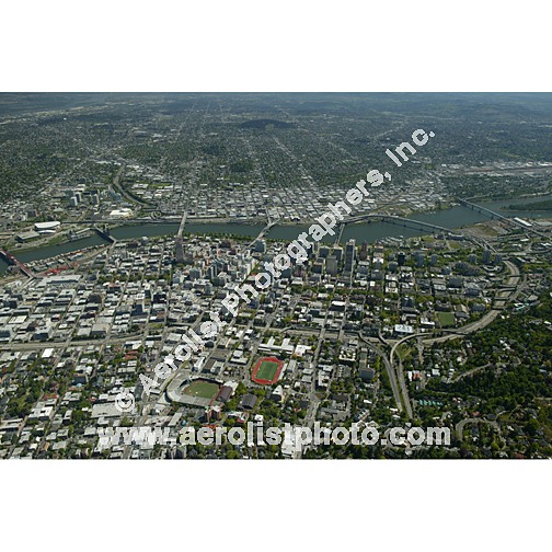 Portland - Downtown 2004