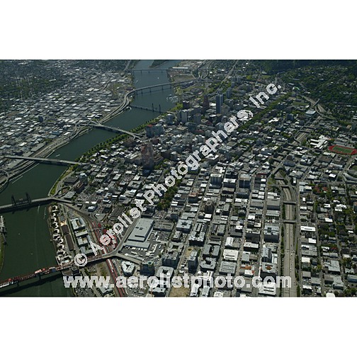 Portland - Downtown 2004