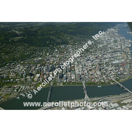 Portland - Downtown 2004