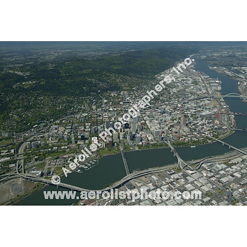 Portland - Downtown 2004