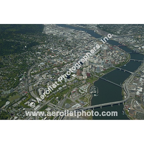 Portland - Downtown 2004