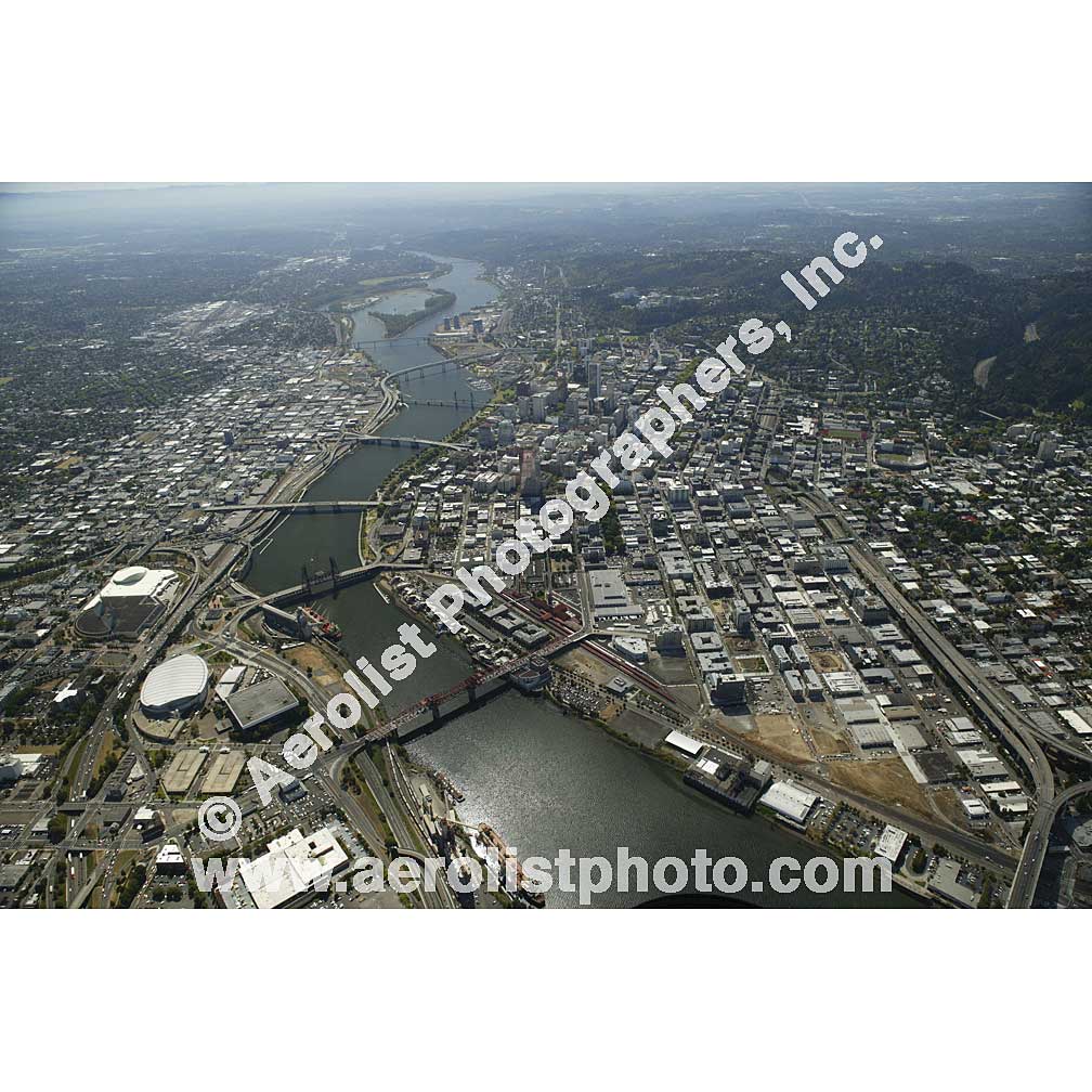 Portland - Downtown 2005