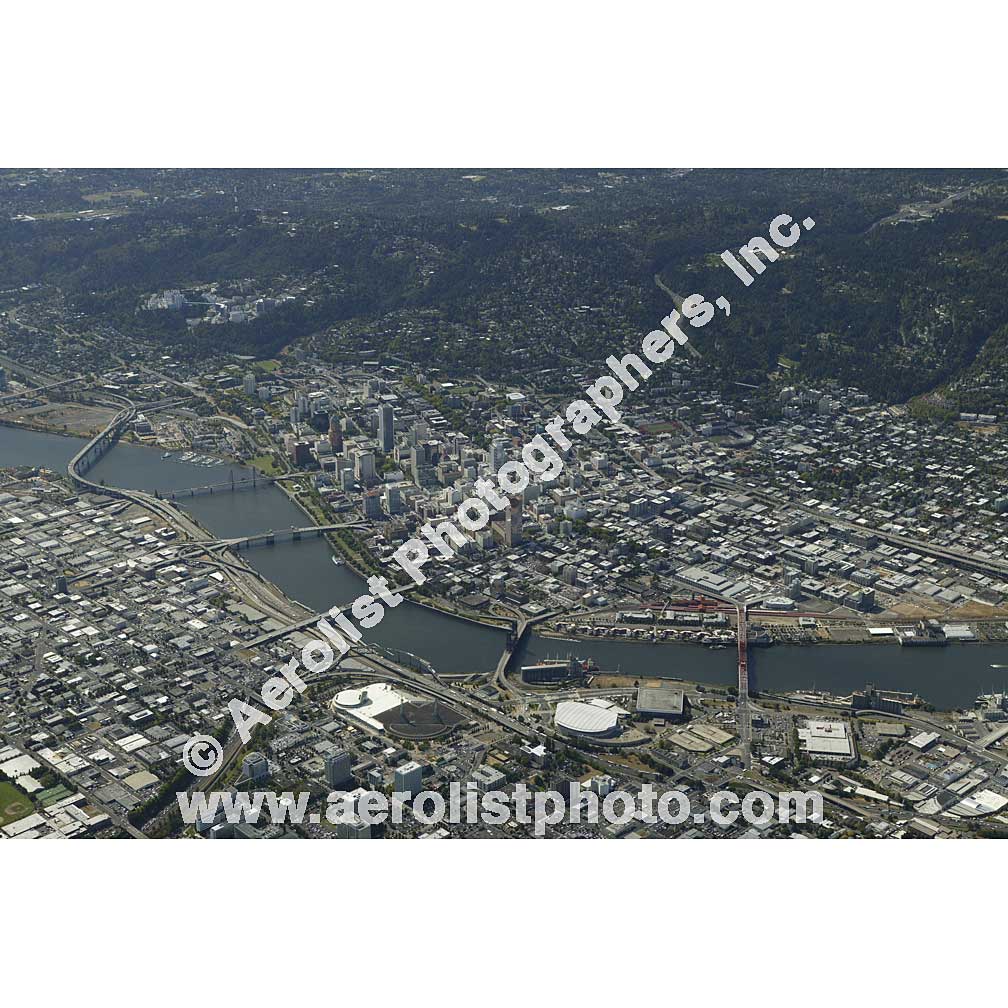 Portland - Downtown 2005