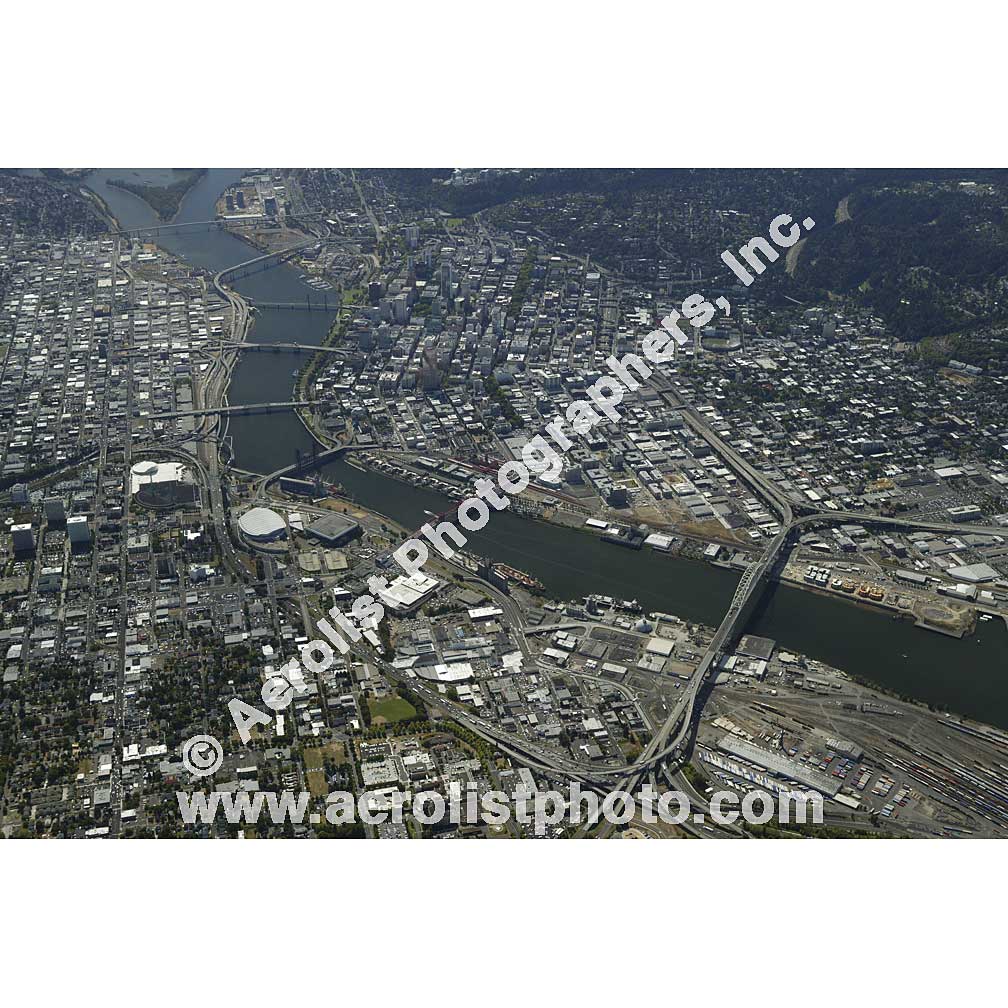 Portland - Downtown 2005