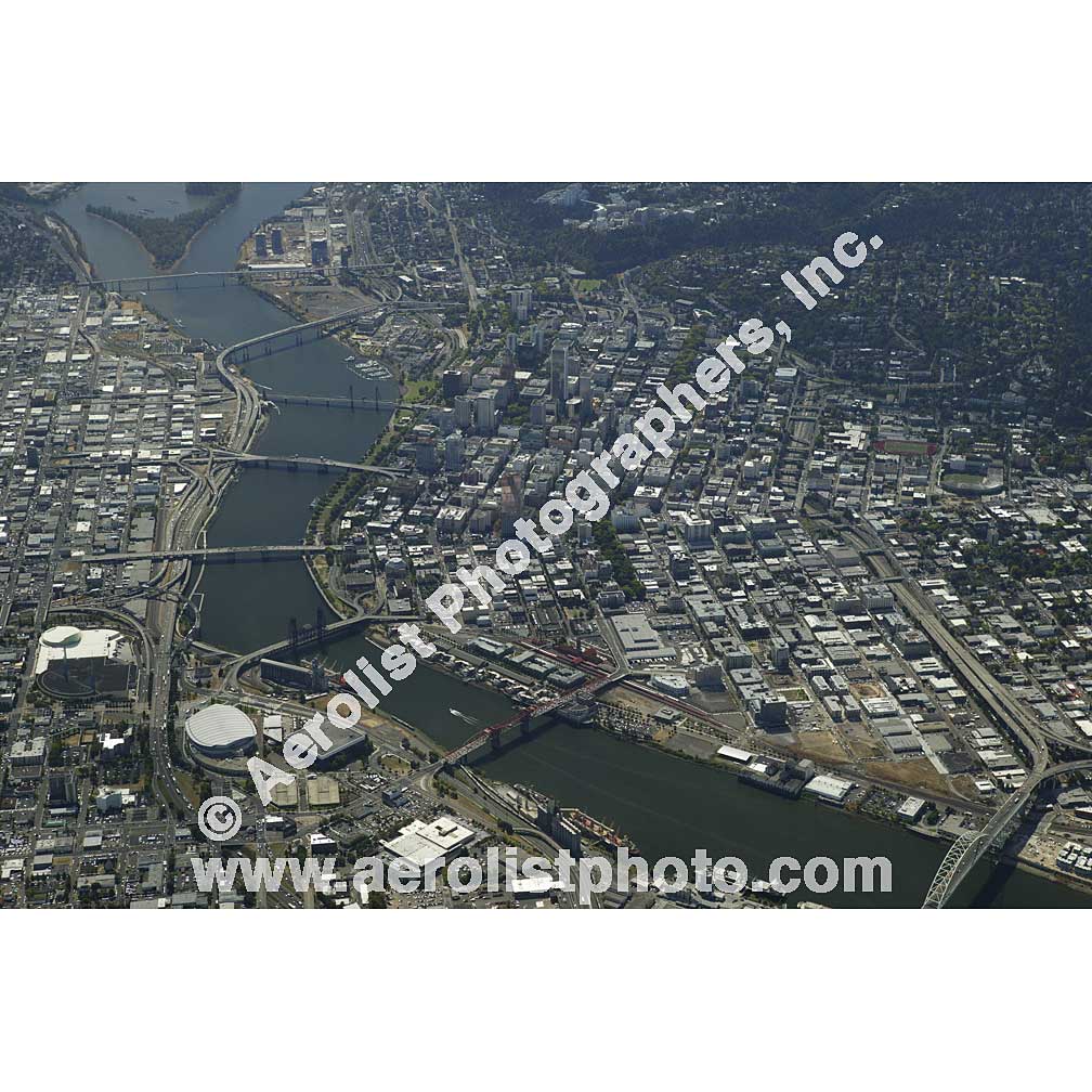 Portland - Downtown 2005