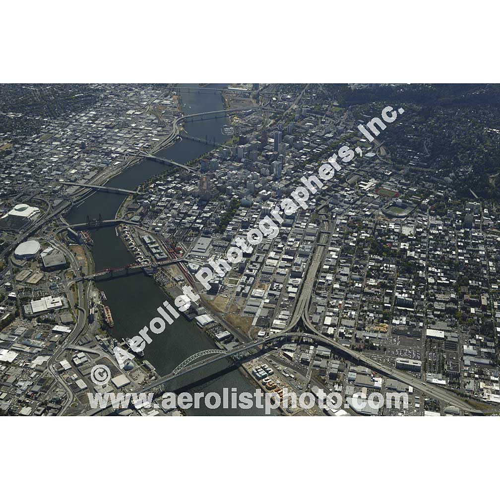 Portland - Downtown 2005