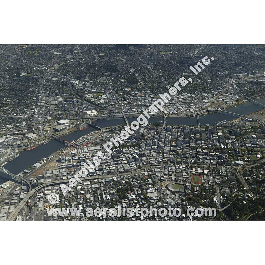 Portland - Downtown 2005