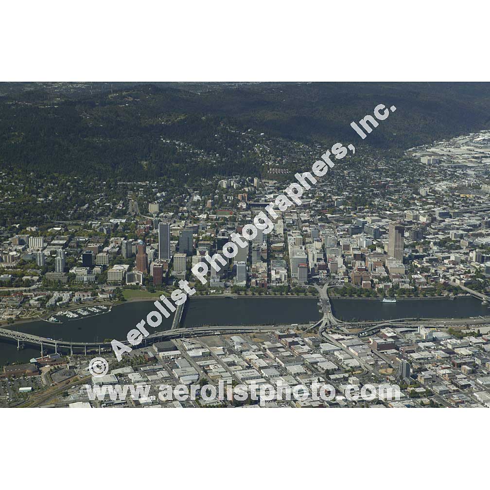 Portland - Downtown 2005