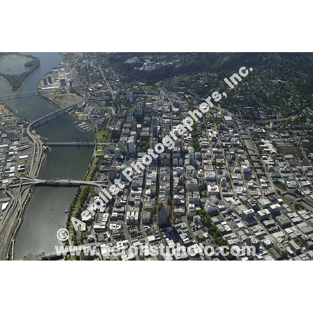 Portland - Downtown 2005