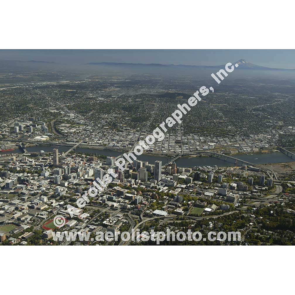 Portland - Downtown 2005