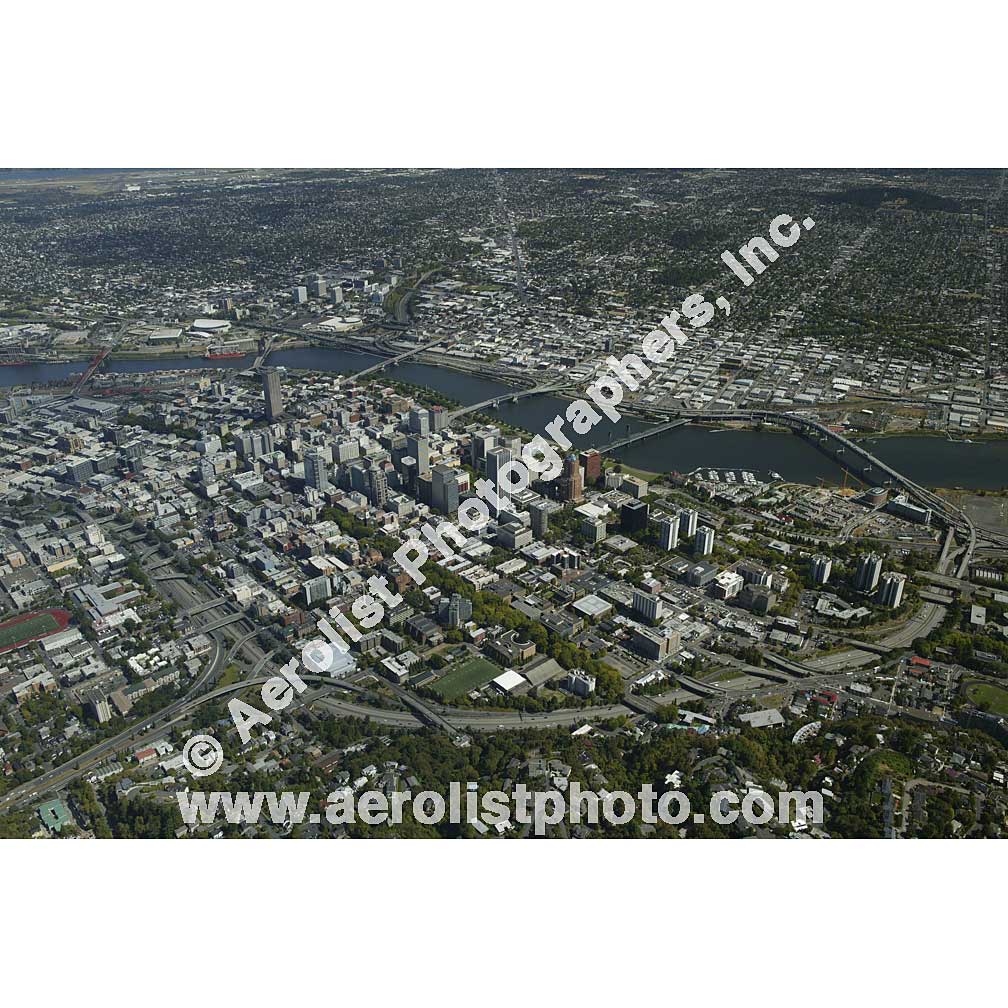 Portland - Downtown 2005