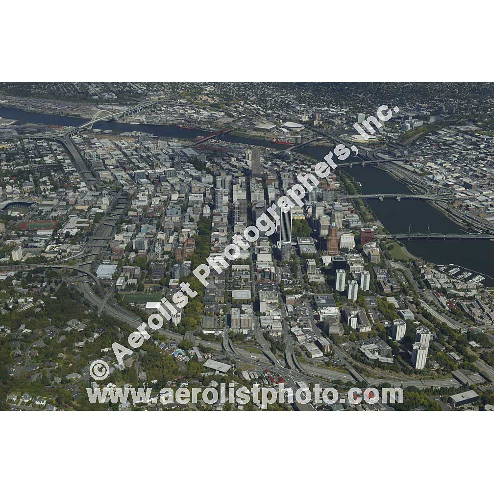 Portland - Downtown 2005