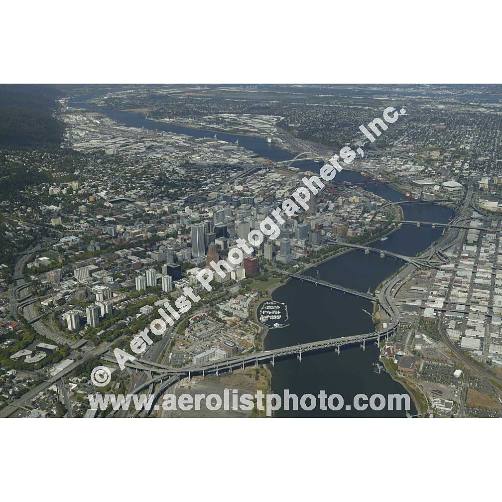 Portland - Downtown 2005