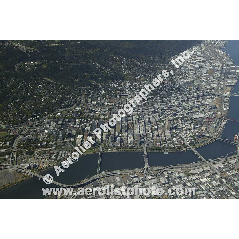 Portland - Downtown 2005