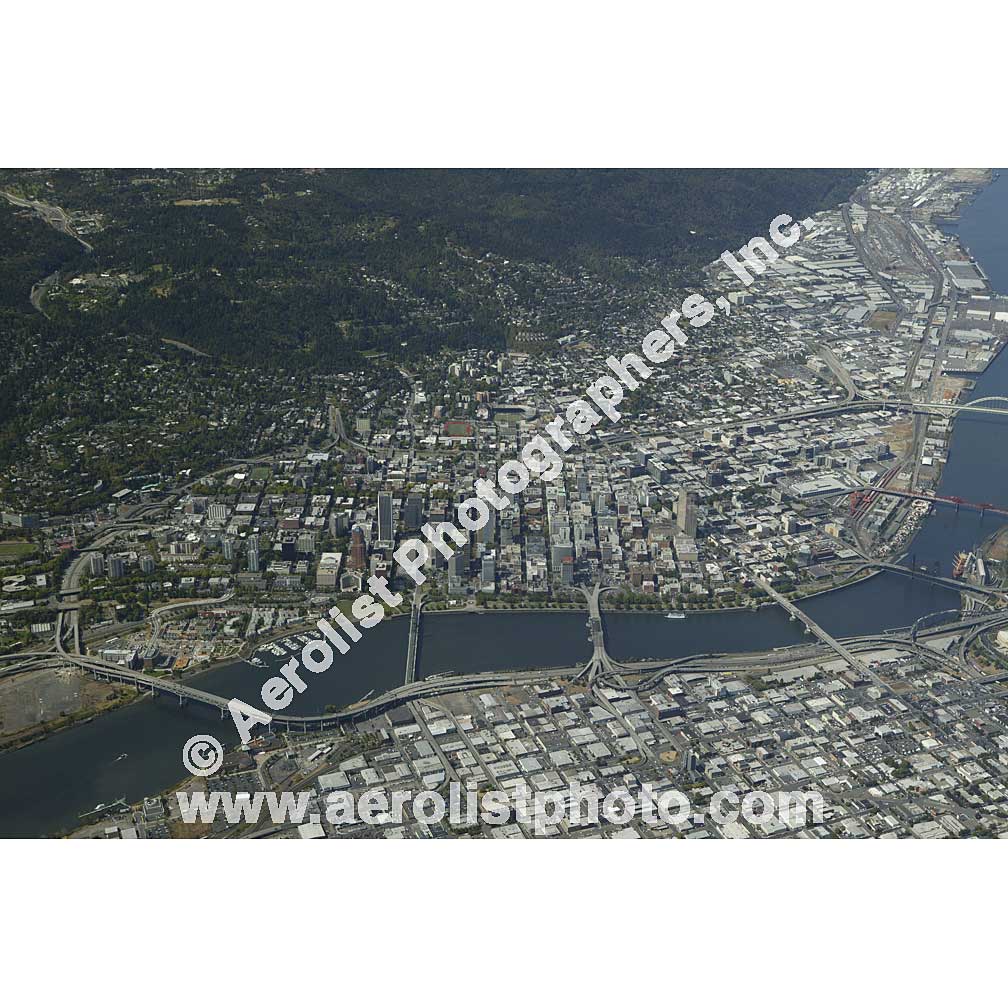 Portland - Downtown 2005