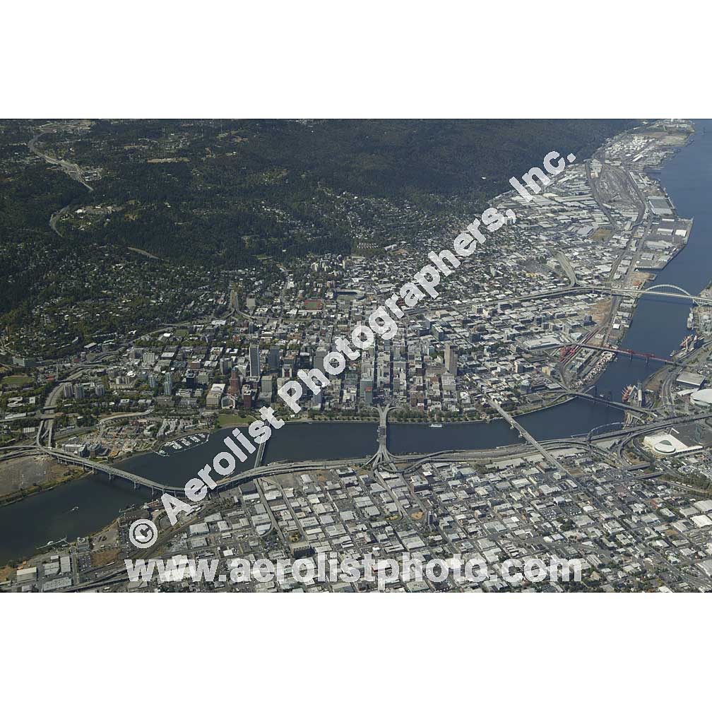 Portland - Downtown 2005