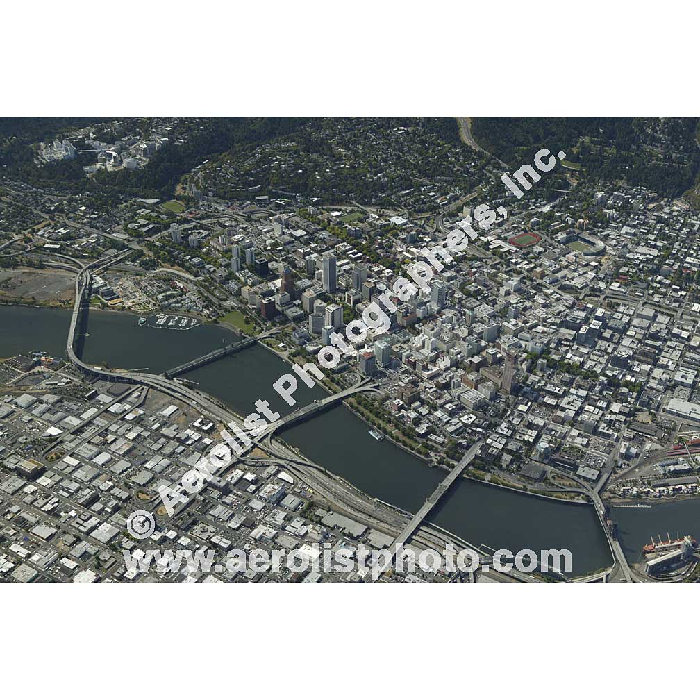 Portland - Downtown 2005