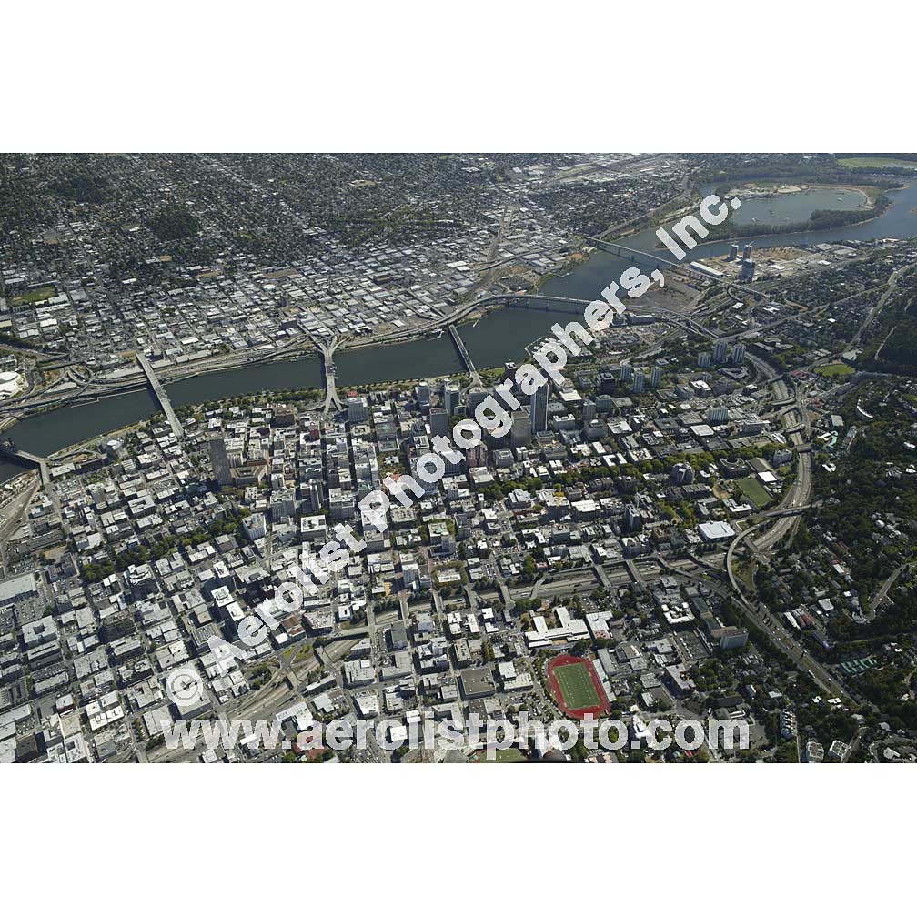 Portland - Downtown 2005