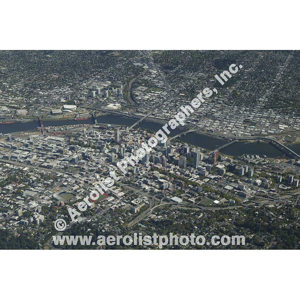 Portland - Downtown 2005