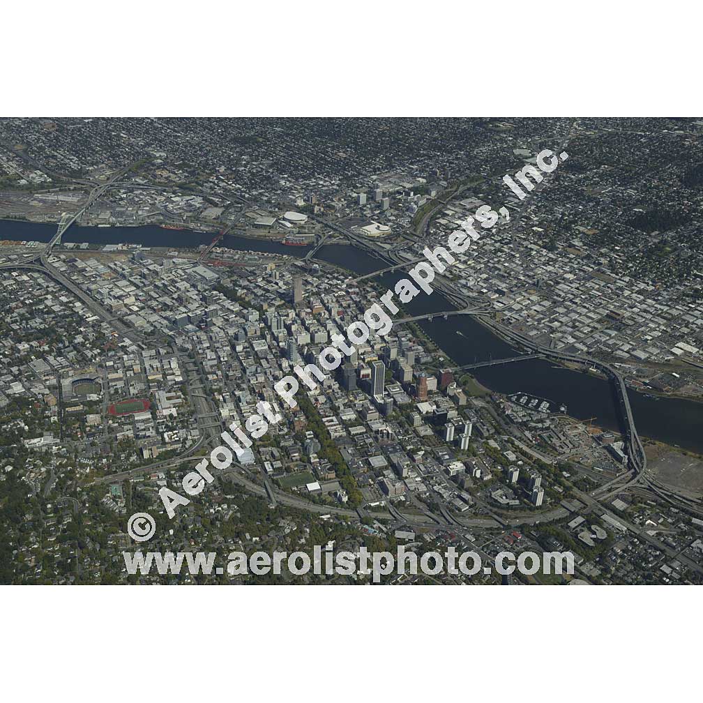 Portland - Downtown 2005