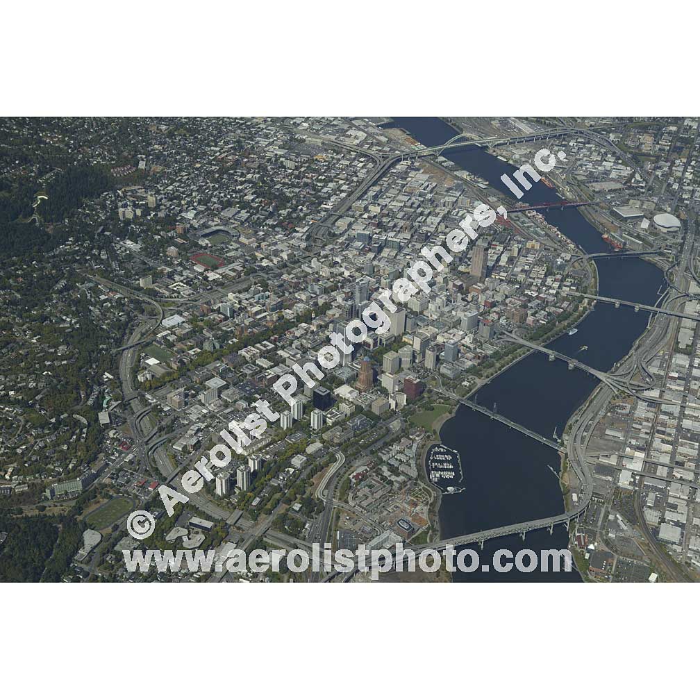 Portland - Downtown 2005