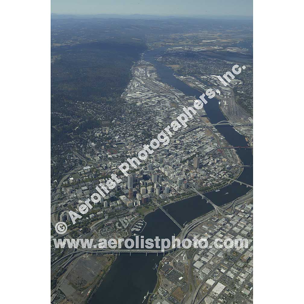 Portland - Downtown 2005