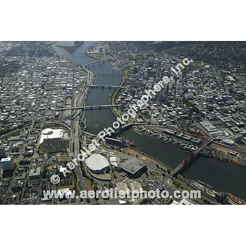 Portland - Downtown 2005