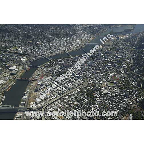 Portland - Downtown 2005