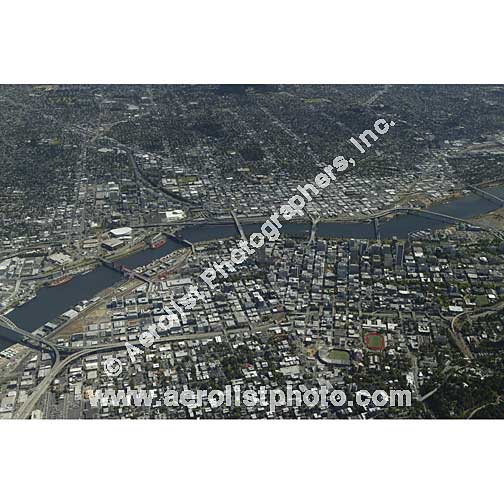 Portland - Downtown 2005