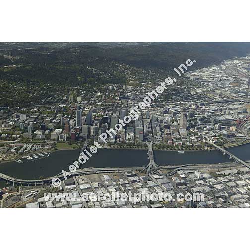 Portland - Downtown 2005